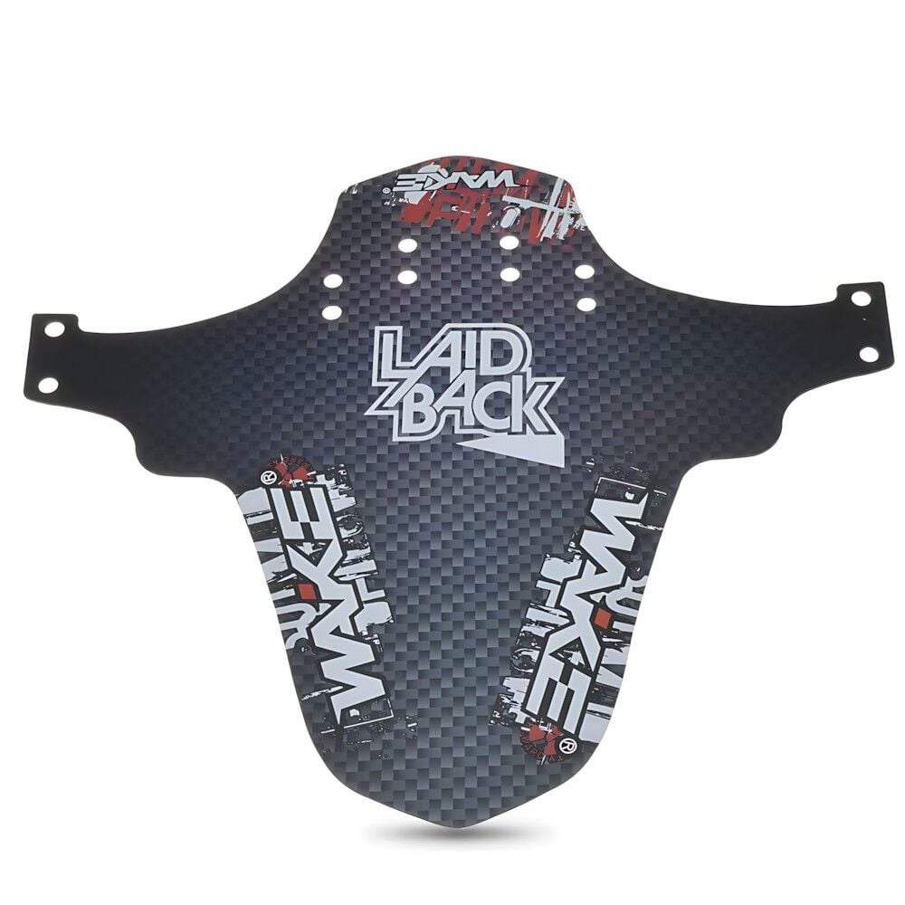 Wake Esnek Ön Çamurluk - Desenli Model 3 (MTB & Enduro)