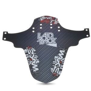 Wake Esnek Desenli Model 3 MTB Enduro Bisiklet Ön Çamurluk