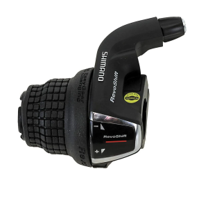 Shimano Tourney SL-RS35 Sol Çevirmeli Vites Kolu - 3 Vites (Siyah)