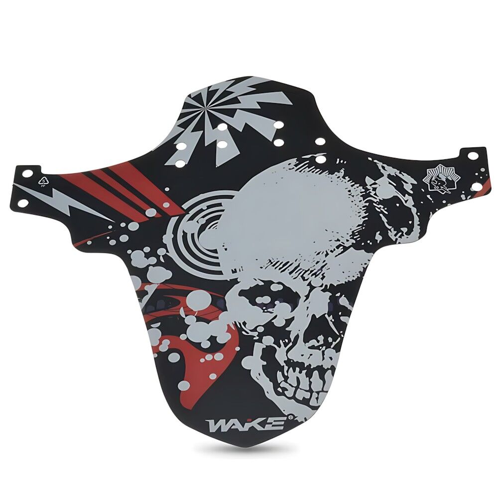 Wake Esnek Desenli Model 4 MTB Enduro Bisiklet Ön Çamurluk