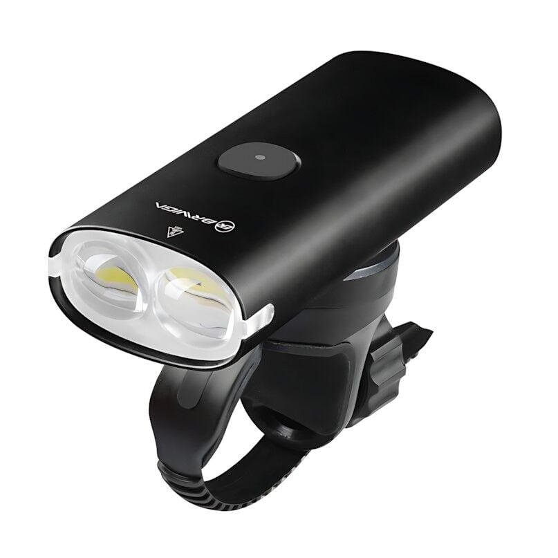 Briviga LW-SLEEK2500 Şarjlı 2500 Lümen Powerbank Özellikli Bisiklet Ön Farı