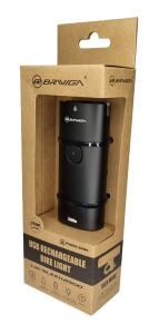 BRIVIGA LW-SLEEK2500 Şarjlı Ön Far - 2500 Lümen | Powerbank Özellikli