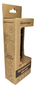 Briviga LW-SLEEK1600 Şarjlı 1600 Lümen Bisiklet Ön Farı