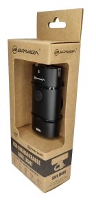 Briviga LW-SLEEK1600 Şarjlı 1600 Lümen Bisiklet Ön Farı