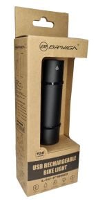 Briviga LW-F950 Şarjlı 950 Lümen Bisiklet Ön Farı