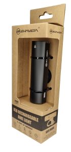Briviga LW-F950 Şarjlı 950 Lümen Bisiklet Ön Farı