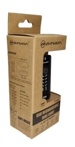 Briviga LW-F500 Şarjlı 600 Lümen Bisiklet Ön Farı