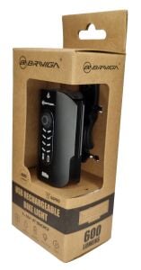 BRIVIGA LW-F500 Kompakt Şarjlı Ön Far - 600 Lümen