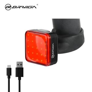 Briviga EBL-3361 Şarjlı 30 Lümen Bisiklet Arka Stop