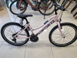 Carraro Speed 242 Bisiklet 24 Jant Toz Pembe
