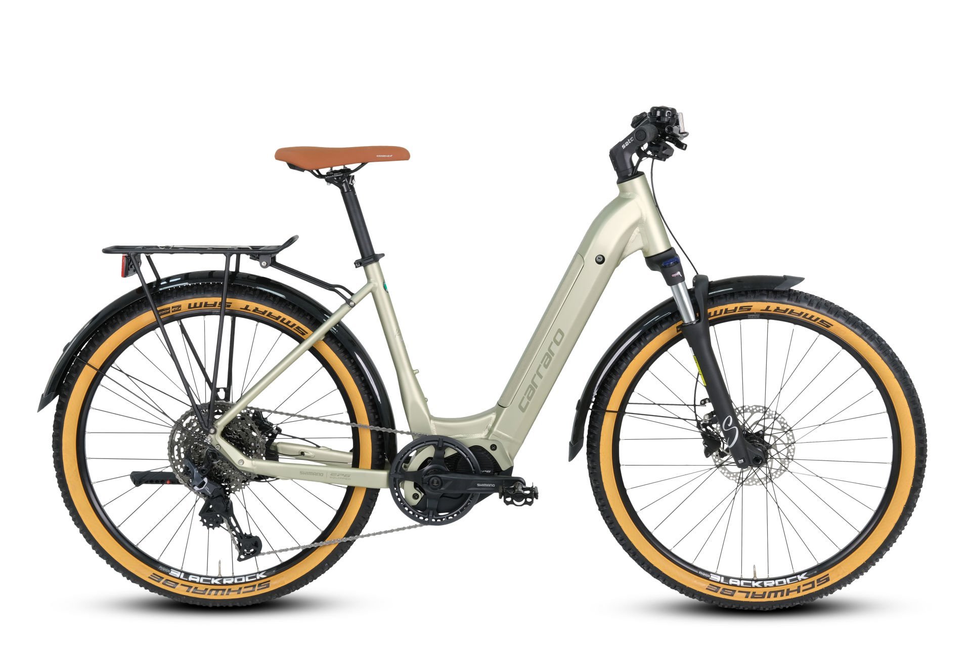 Carraro Kifuka S 11-Vites HD Elektrikli Bisiklet 44cm