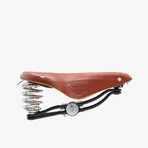 Brooks B66 Sele Yaylı Bal Rengi