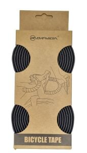 BRIVIGA BTP-3FSJ Reflektörlü Gidon Sargısı - PU+EVA (Yüksek Görünürlük & Konfor)