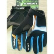 Parmaklı Eldiven Solehre Jel Takviyeli -M Beden-