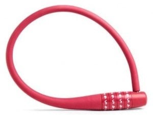 Knog Party Combo Kilit Şifreli 12x620 Kırmızı