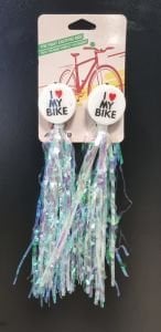 Çocuk Bisikleti Işıklı Püskül