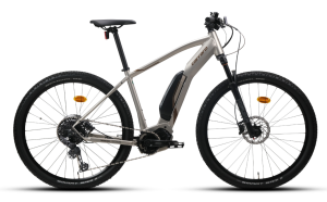 Carraro Kifuka E7 Elektrikli Dağ Bisikleti - 11 Vites | 27.5 Jant (44cm) Nikel Gri