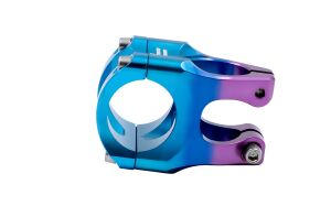 Raptor CNC Alüminyum Gidon Boğazı 31.8mm 35mm - Mor Mavi