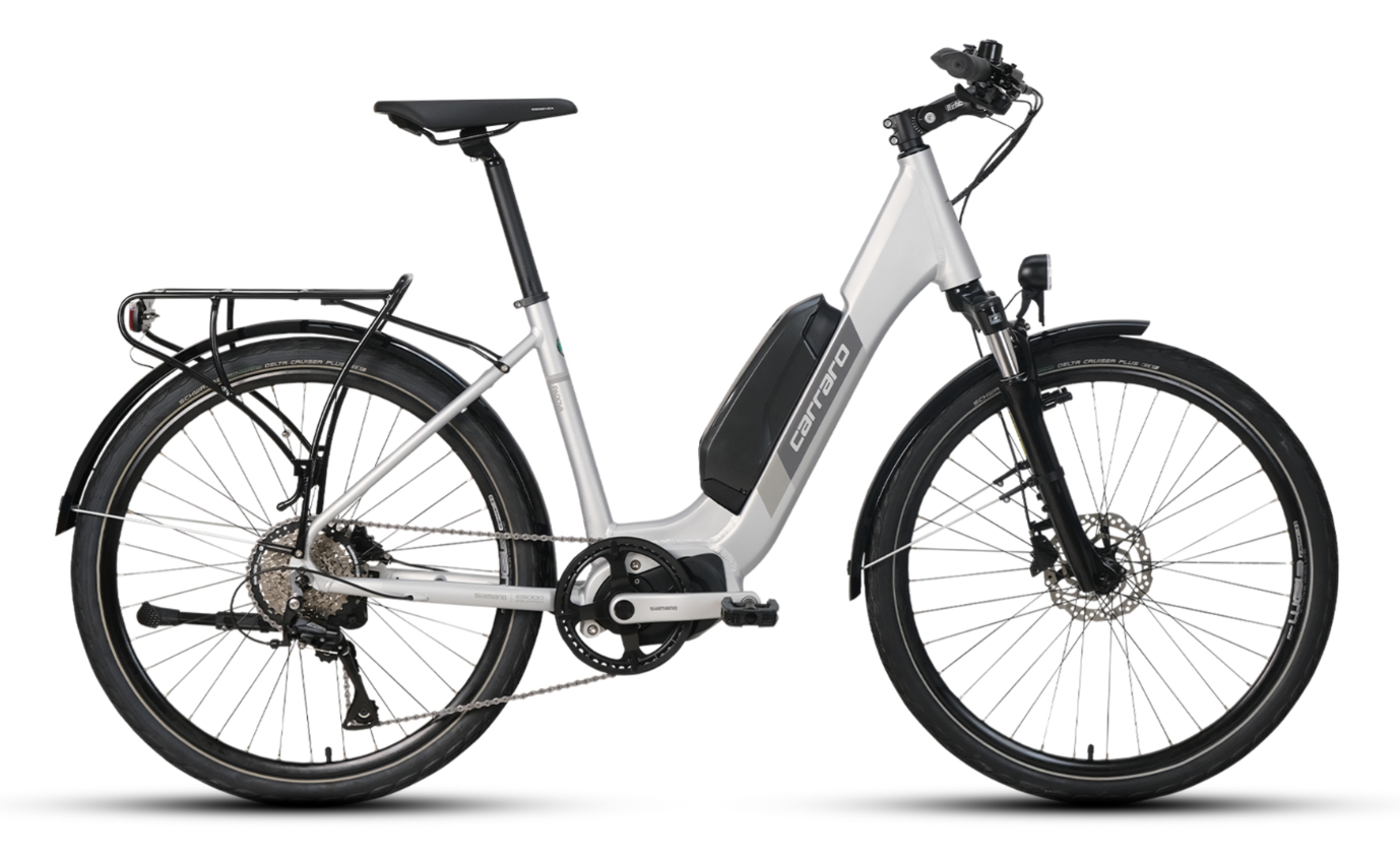 Carraro Padova Elektrikli Şehir Bisikleti - 8 Vites | 26 Jant (40cm)
