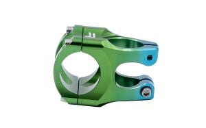 Raptor CNC Alüminyum Gidon Boğazı - 31.8mm / 35mm | Mavi - Yeşil