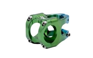 Raptor CNC Alüminyum Gidon Boğazı - 31.8mm / 35mm | Mavi - Yeşil