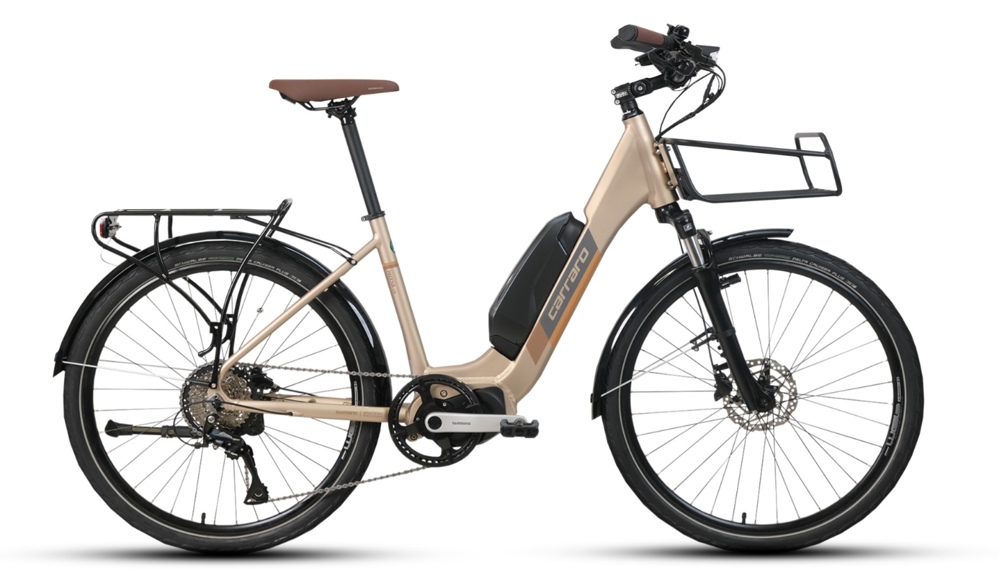 Carraro Padova LTD Elektrikli Şehir Bisikleti - Shimano E5000 Motor | (44cm)