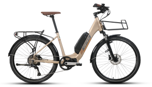 Carraro Padova LTD Elektrikli Şehir Bisikleti - 8 Vites | 26 Jant (44cm)