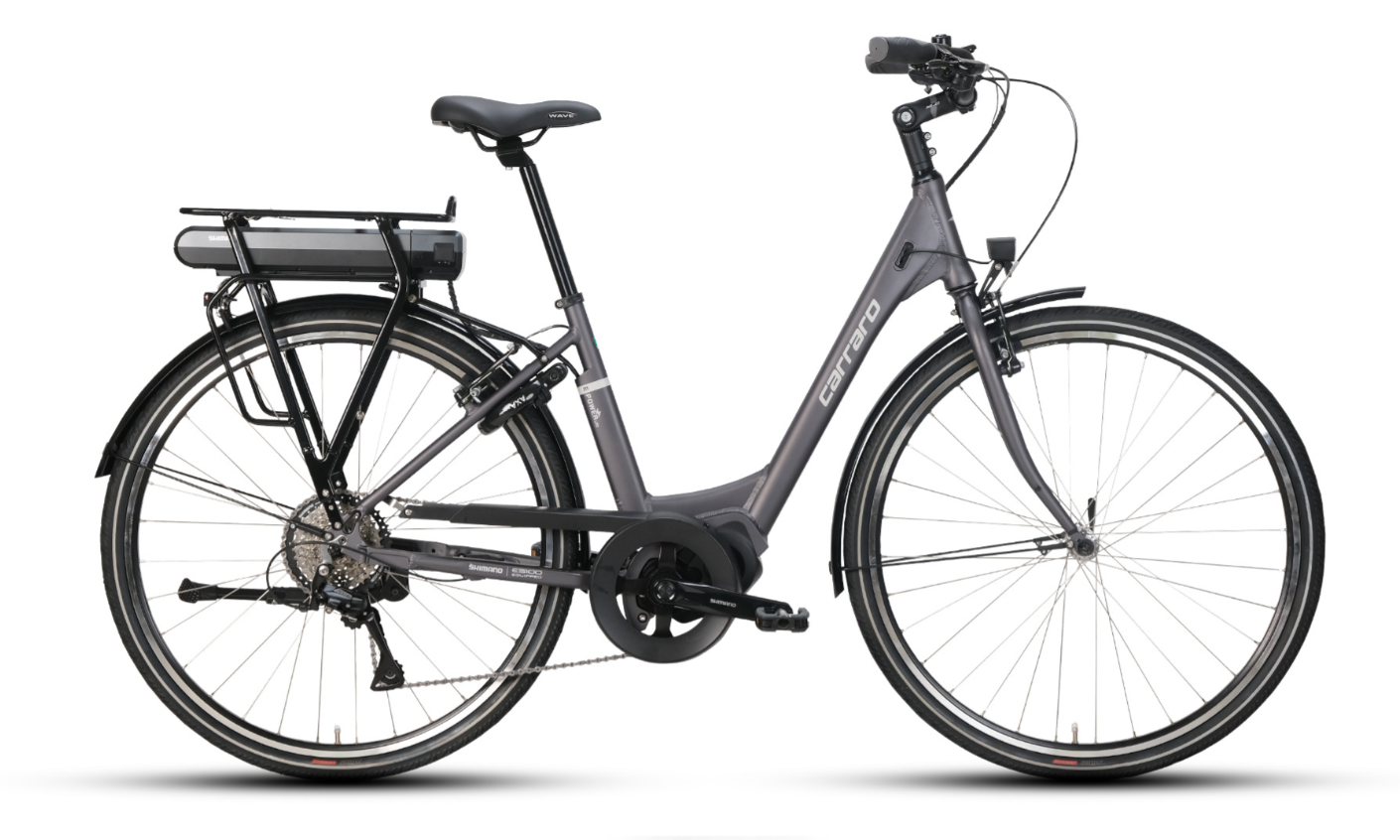 Carraro E-Power LTD Elektrikli Şehir Bisikleti - Shimano E5100 Motor | (45cm)