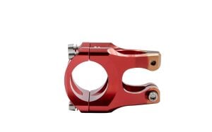 Raptor CNC Alüminyum Gidon Boğazı 31.8mm 35mm - Sarı Kırmızı