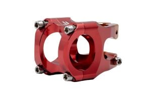 Raptor CNC Alüminyum Gidon Boğazı 31.8mm 35mm - Sarı Kırmızı