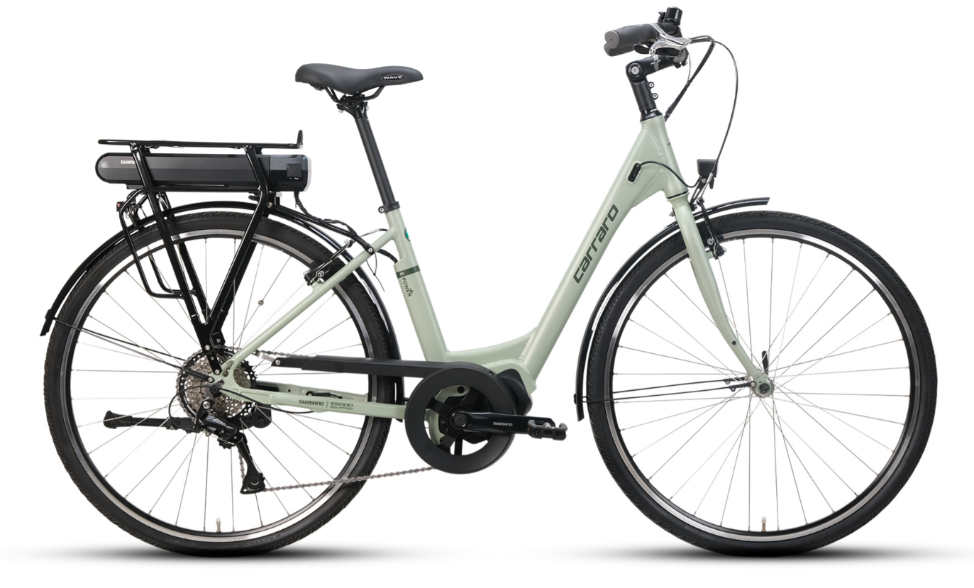 Carraro E-Power Elektrikli Şehir Bisikleti - Shimano E5000 Motor | (45cm)