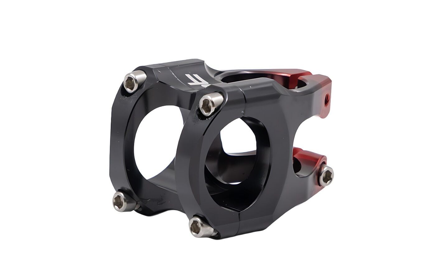 Raptor CNC Alüminyum Gidon Boğazı 31.8mm 35mm - Kırmızı Siyah