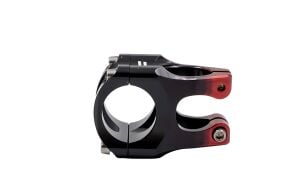 Raptor CNC Alüminyum Gidon Boğazı - 31.8mm / 35mm | Kırmızı-Siyah