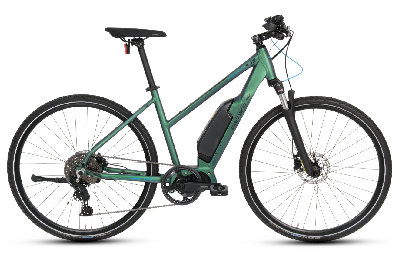 Carraro E-Sportive 6.7 Elektrikli Şehir Bisikleti - 9 Vites | 28 Jant (43cm)
