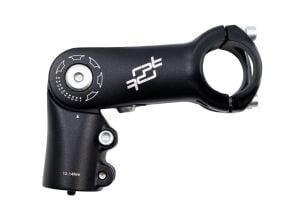 Raptor Açı Ayarlı Gidon Boğazı 31.8mm 90mm - Siyah