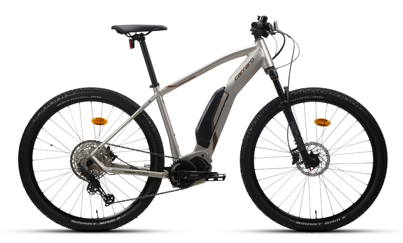 Carraro Kifuka E7 Elektrikli Dağ Bisikleti - 12 Vites & E7000 | 29 Jant (47cm)
