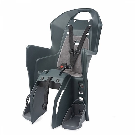 Polisport Koolah CFS Çocuk Koltuğu Bagaj Üstü Gri/Silver