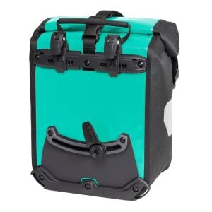 Ortlieb Sport-Roller Free Ön Bisiklet Çanta 25L Celeste Siyah QL2.1 F6104