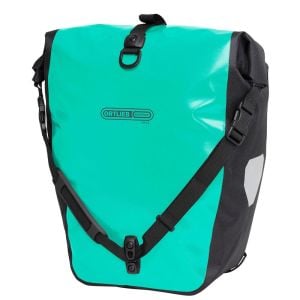 Ortlieb Back-Roller Free Arka Bisiklet Çanta 40L Celeste Siyah QL2.1 F5104