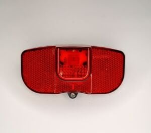 Ledli Bisiklet Arka Bagaj Stop Lambası Dinamo Uyumlu