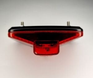 Ledli Bisiklet Arka Bagaj Stop Lambası Dinamo Uyumlu