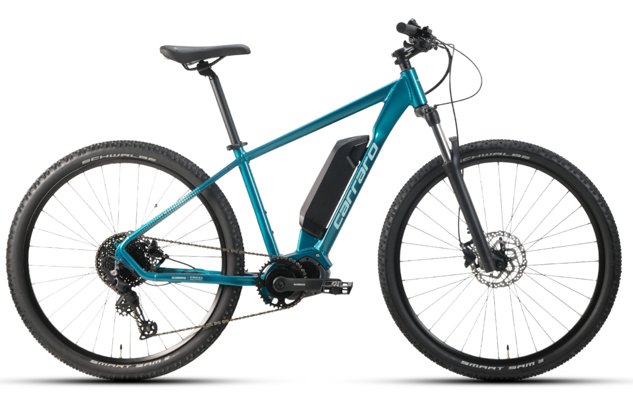 Carraro Vector 9.1 Elektrikli Dağ Bisikleti - 11 Vites | 29 Jant (48cm/L)