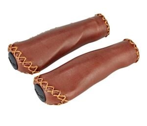 XLC GR-G11 Dikişli Suni Deri Elcik - Kahverengi