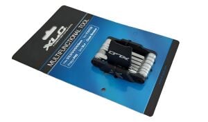 XLC TO-M12 Çok Fonksiyonlu Çakı Alyen Seti - 12 Fonksiyonlu Siyah