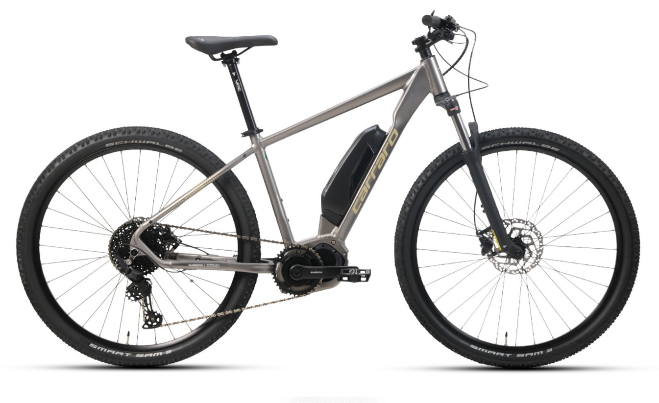 Carraro Vector 9.5 Elektrikli Dağ Bisikleti - 11 Vites | 29 Jant (40cm/S)