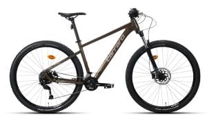Carraro CRX 918 Dağ Bisikleti 29 Jant 18 Vites - Metalik Kahverengi - 44cm