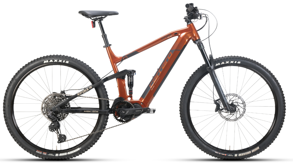 Carraro Kifuka 29 FS 9.1 Elektrikli Dağ Bisikleti - Di2 Otomatik Vites | (44cm)