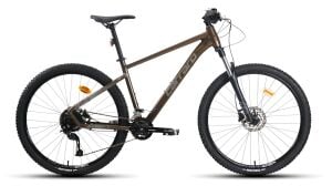 Carraro CRX 718 Dağ Bisikleti 27.5 Jant 18 Vites - Metalik Kahverengi - 44cm