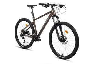 Carraro CRX 718 Dağ Bisikleti 2026 - 18 Vites & Hidrolik Disk Fren | 27.5 Jant (44cm/M) Metalik Kahverengi