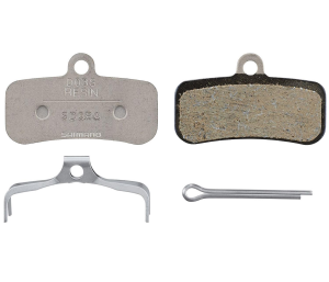 Shimano D03S-RX 4 Pistonlu Organik Disk Fren Balatası (XT-SLX-Deore)